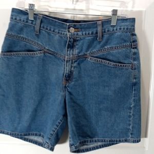LEVI'S VINTAGE  sz 10 Jean Shorts, Highrise.